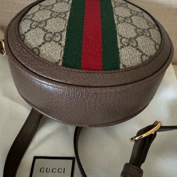 Gucci Ophidia Mini Round Backpack - Picture 7 of 8